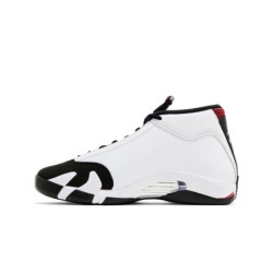 Air Jordan 14 USA Blanc/Rouge Originel