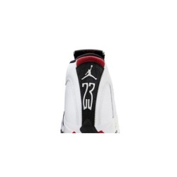 Air Jordan 14 USA Blanc/Rouge Originel