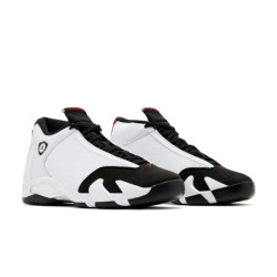 Air Jordan 14 USA Blanc/Rouge Originel