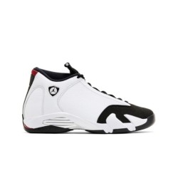 Air Jordan 14 USA Blanc/Rouge Originel