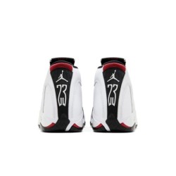 Air Jordan 14 USA Blanc/Rouge Originel