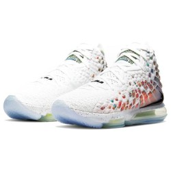 Nike LeBron 17 - Maintien Latéral Renforcé pour Mouvements Aggressifs