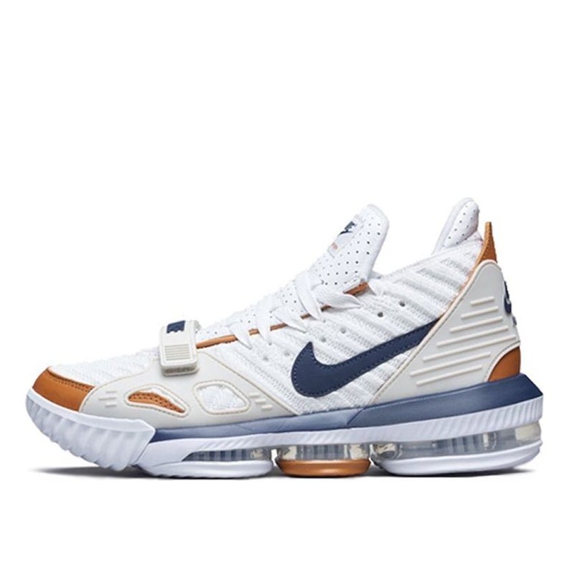 Nike LeBron 16 - Col Haute Taille pour Soutien de Cheville