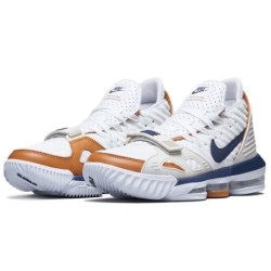 Nike LeBron 16 - Col Haute Taille pour Soutien de Cheville