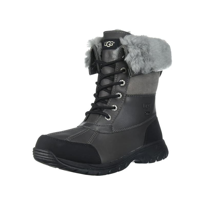 Bottes UGG Butte Cuir Patine Noble