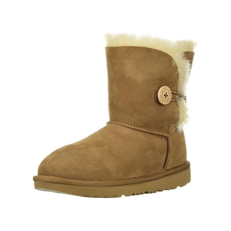 UGG Bailey Button II Bottes Enfant Semelle Flexibilité