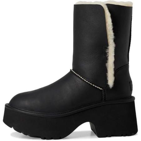 UGG Esmee Leather Boot Textile Liage Recyclé