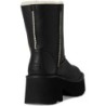 UGG Esmee Leather Boot Textile Liage Recyclé