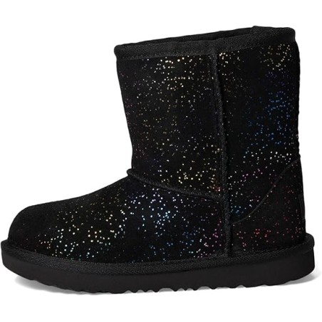 Bottes UGG T Classic II Shimmer Sky Tige Souple Résistante