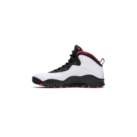 Air Jordan 10 "LA to Chicago" - Transformation de Coloris